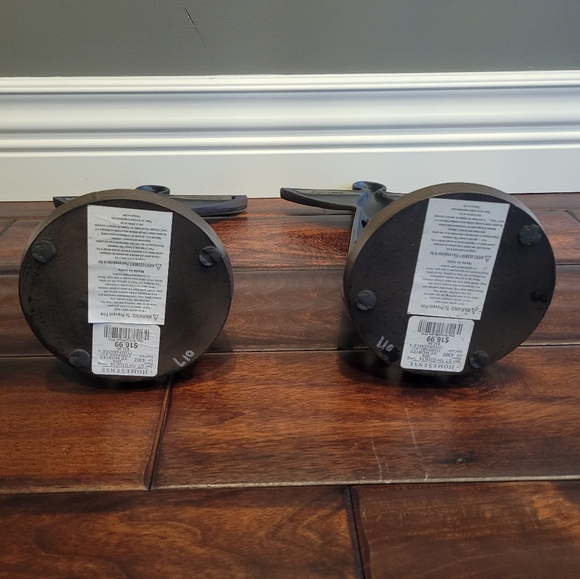 Metal angel candle holders - Picture 4 of 4